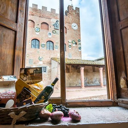 Casa Al Cantone Certaldo Bagian luar foto