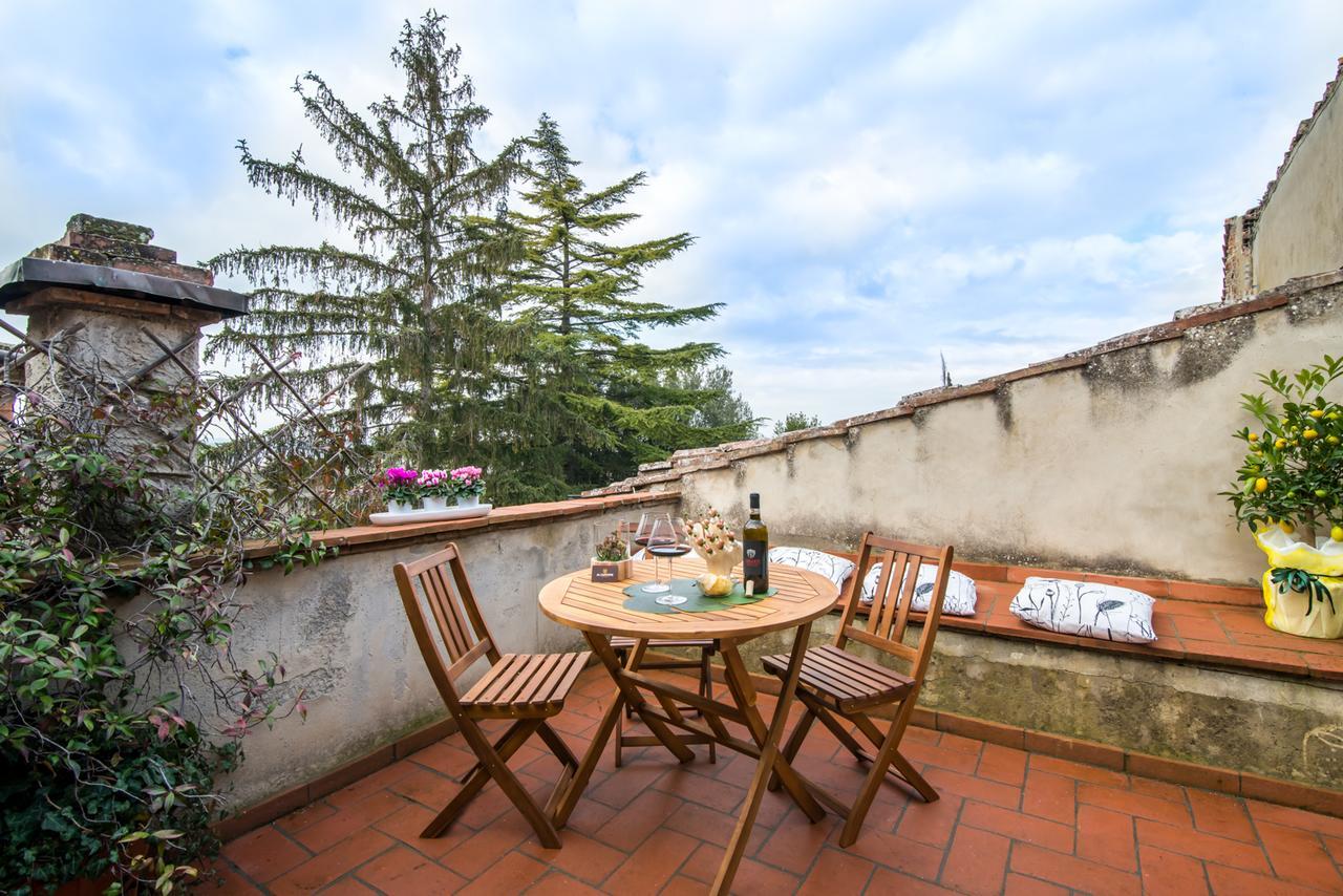 Casa Al Cantone Certaldo Bagian luar foto