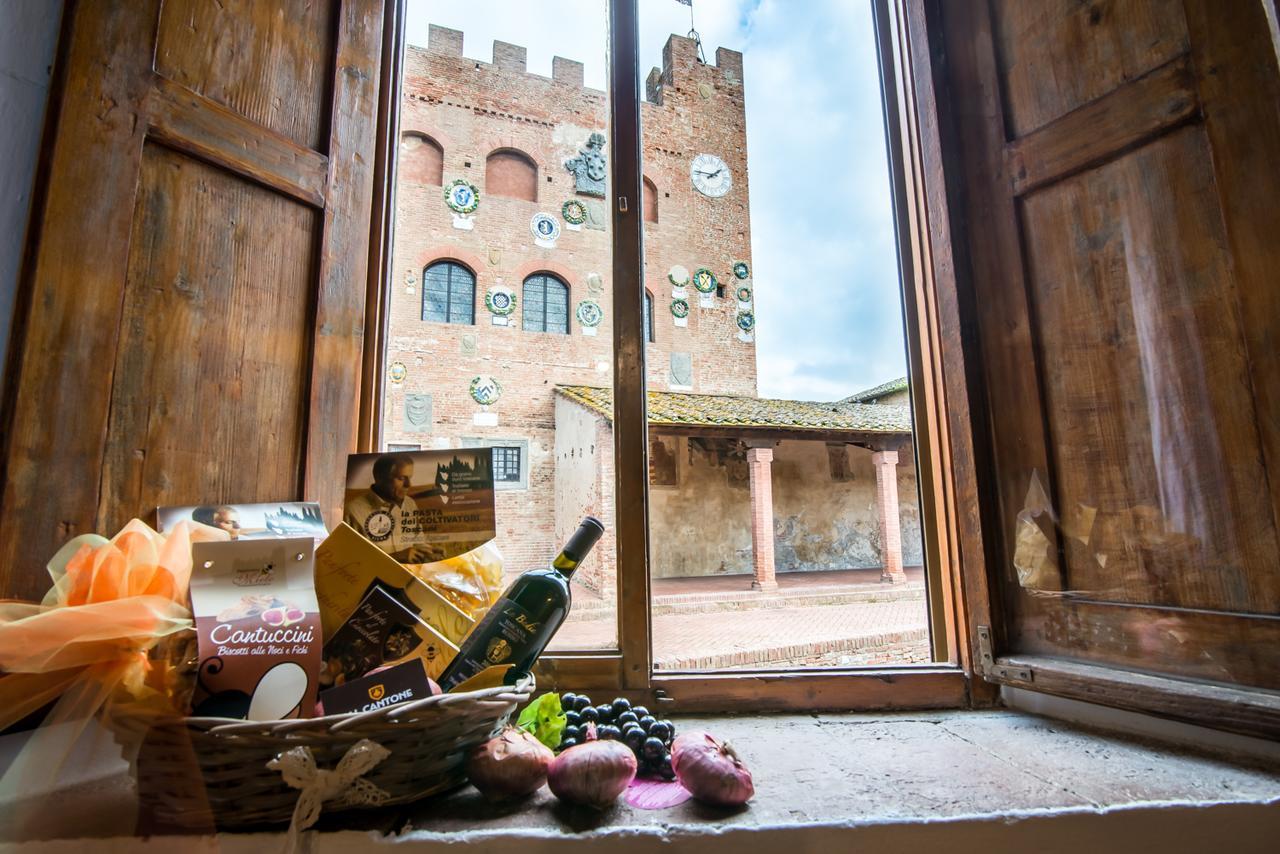 Casa Al Cantone Certaldo Bagian luar foto