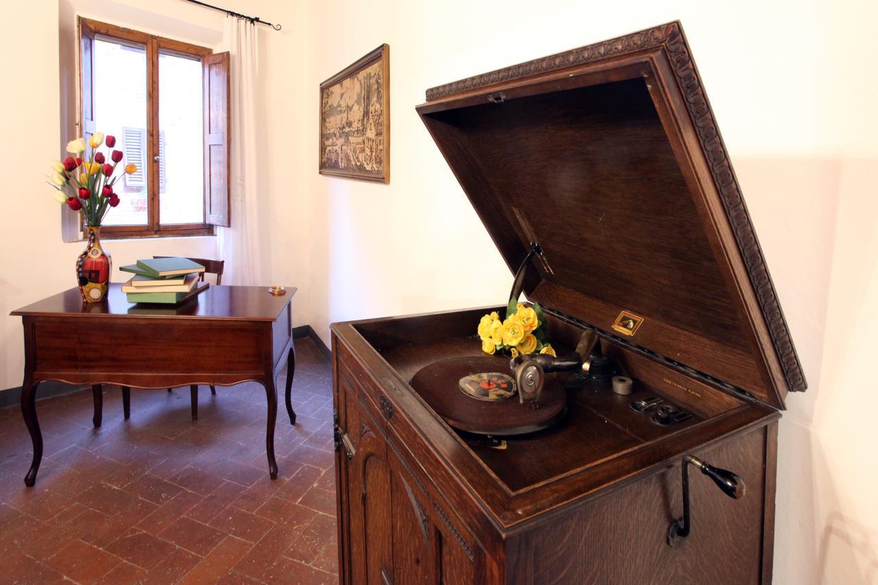 Casa Al Cantone Certaldo Bagian luar foto