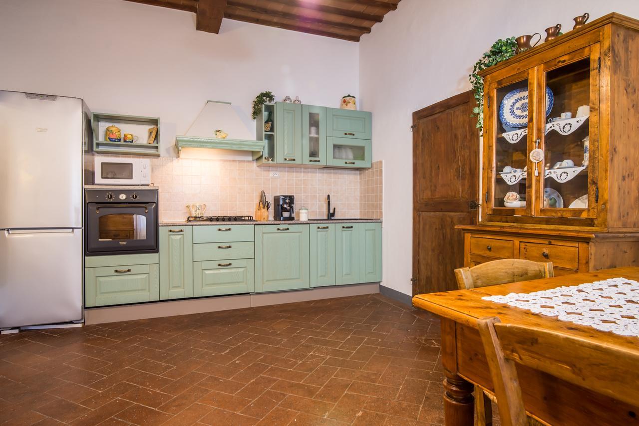 Casa Al Cantone Certaldo Bagian luar foto