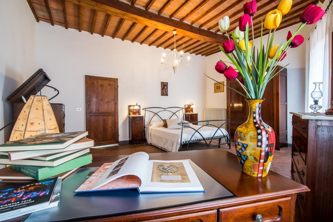 Casa Al Cantone Certaldo Bagian luar foto