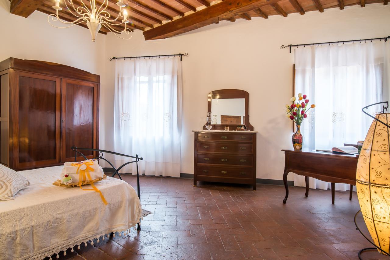 Casa Al Cantone Certaldo Bagian luar foto