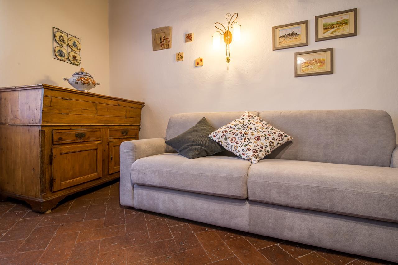 Casa Al Cantone Certaldo Bagian luar foto