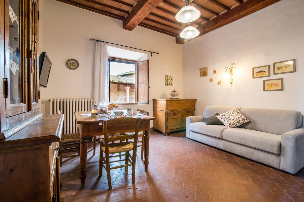 Casa Al Cantone Certaldo Bagian luar foto
